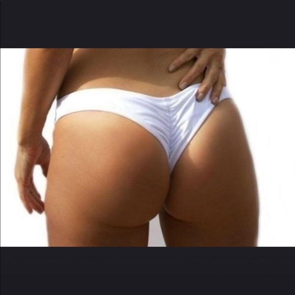 Brazilian cheeky bottoms thong bikini NWOT - Picture 8 of 8